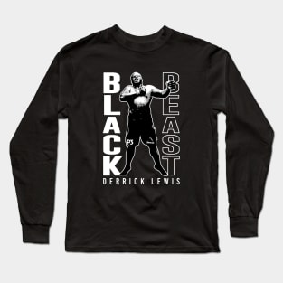 Derrick ''The Black Beast'' Lewis Long Sleeve T-Shirt